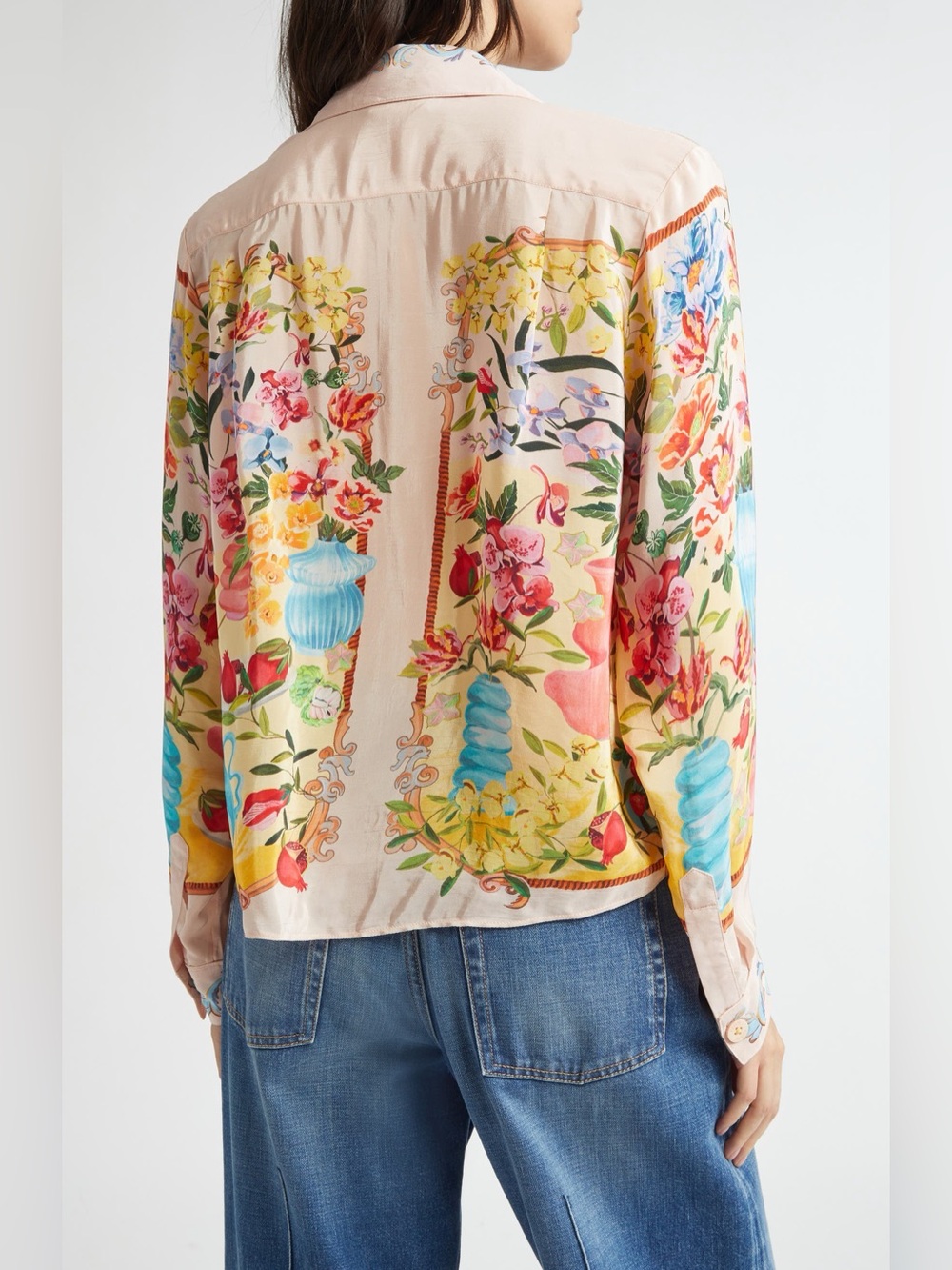 Farm Rio: Garden Terrace Floral Button-Up
Shirt - Picture 2 of 10